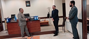 رئیس کل دادگستری استان گلستان از واحد‌های کشیک دادسرا و محاکم گرگان بازدید کرد