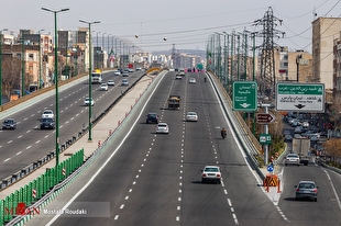 افزایش ۲۱ درصدی تردد‌های نوروزی در محور‌های استان تهران