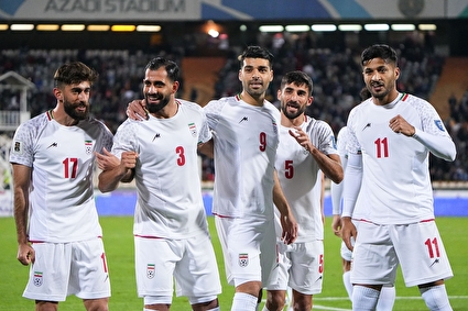 مقدماتی جام جهانی - دیدار تیم‌های ملی ایران و ترکمنستان