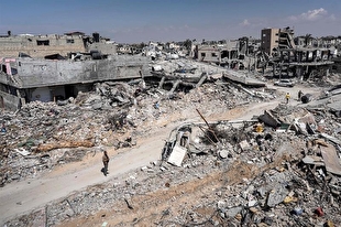 اشغالگران رفح را بمباران کردند/ خسارت ۵۶ میلیارد دلاری رژیم صهیونیستی از جنگ غزه