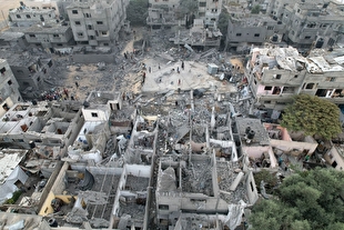 سامانه گنبد آهنین در ایلات فعال شد/ حملات اشغالگران به مناطق مختلف نوار غزه
