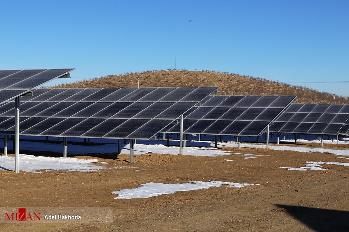 بهره‌برداری از نخستین نیروگاه خورشیدی حمایتی کشور در کاشان