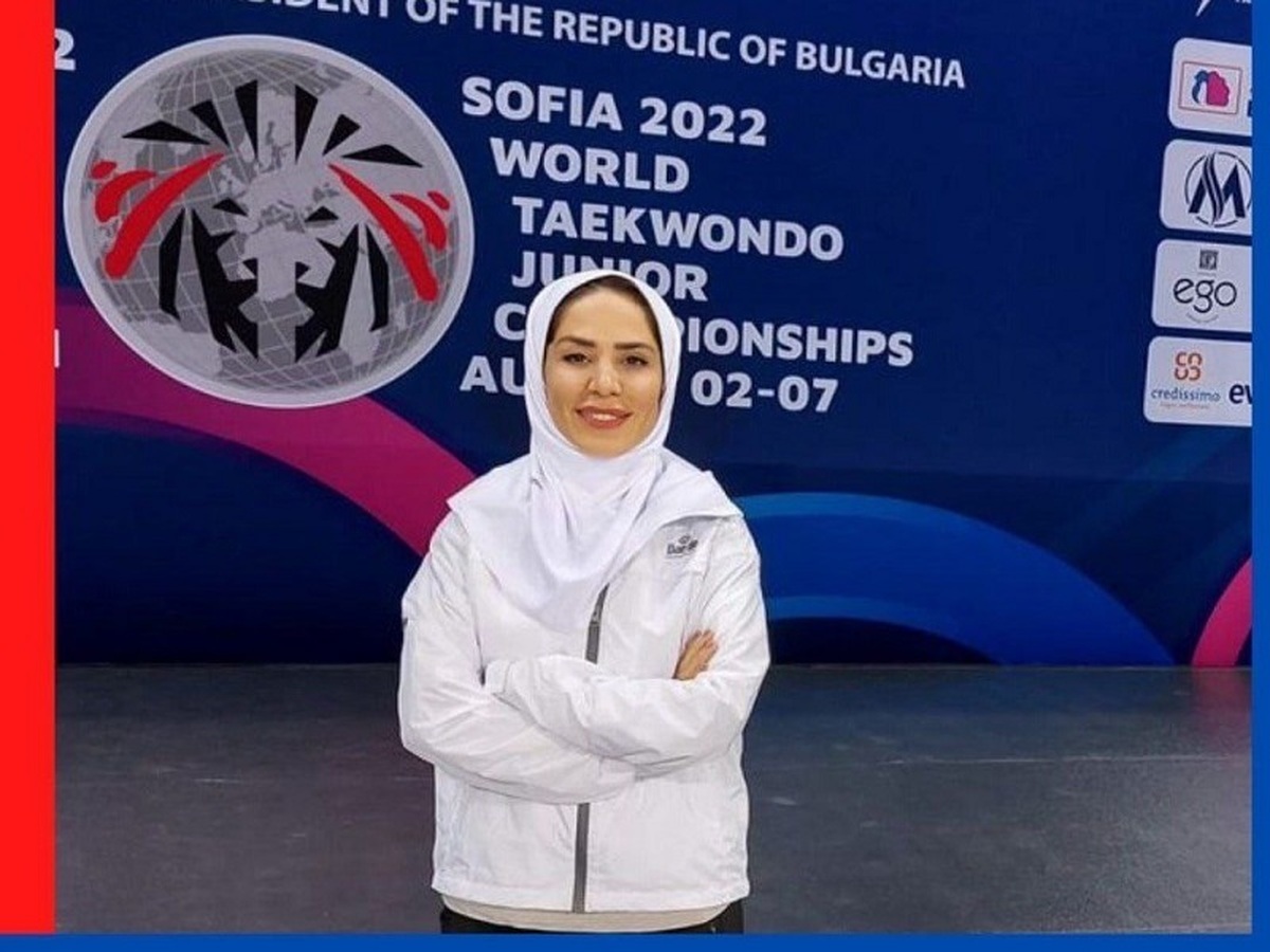 قضاوت بانوی ایرانی در مسابقات تکواندو قهرمانی جهان