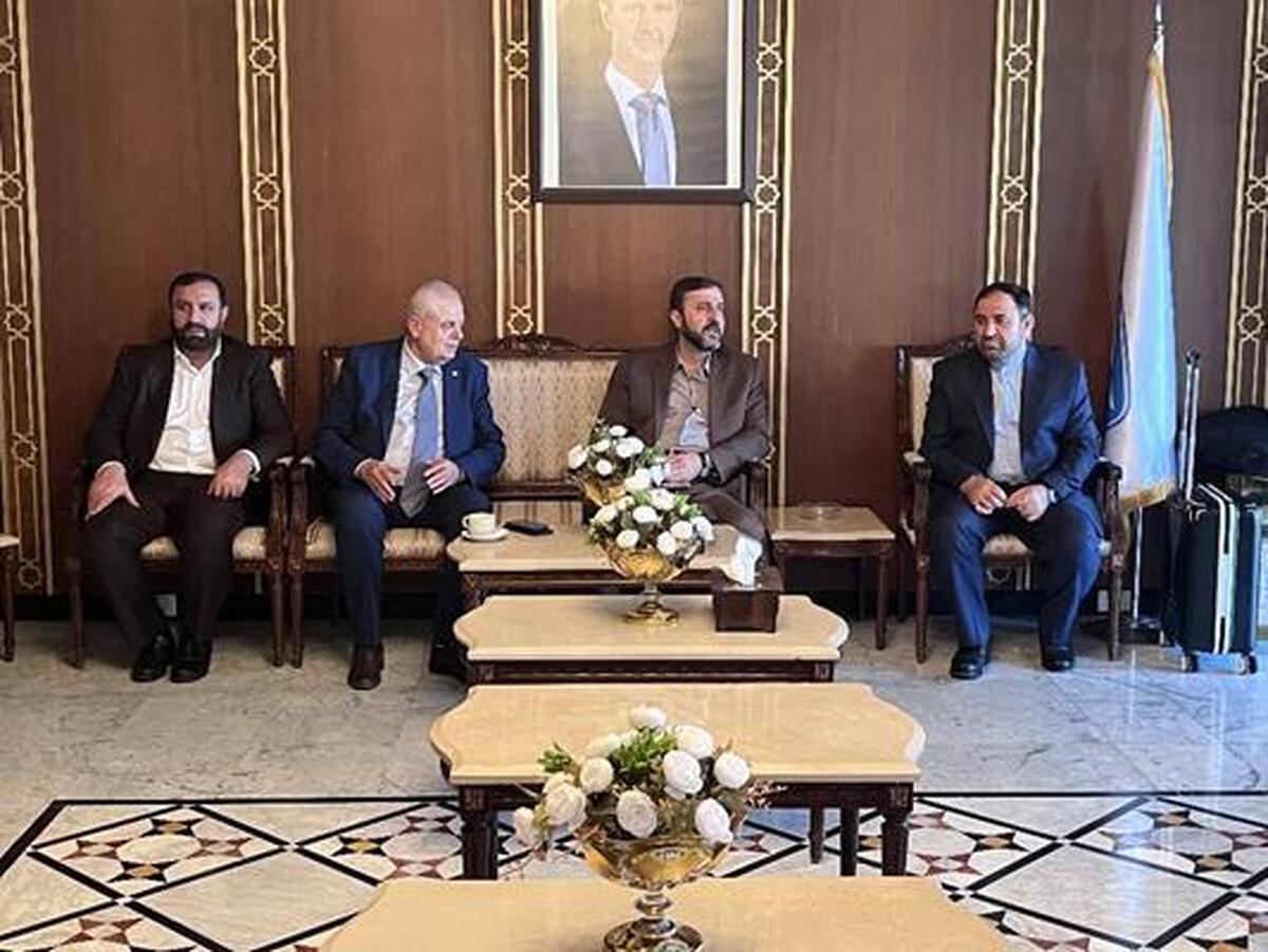 غریب‌آبادی برای شرکت در نخستین نشست کمیته مشترک قضایی سه‌جانبه مقابله با تروریسم وارد دمشق شد