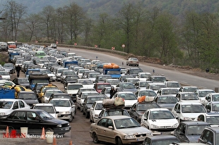 وضعیت ترافیکی و آب‌وهوایی جاده‌ها و استان‌های کشور در روز چهارم نوروز