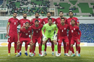 مقدماتی جام جهانی| اعلام ترکیب تیم ملی ایران مقابل ترکمنستان