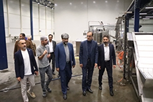 بازدید میدانی رئیس کل دادگستری آذربایجان غربی از واحد تولیدی کنسانتره در ارومیه