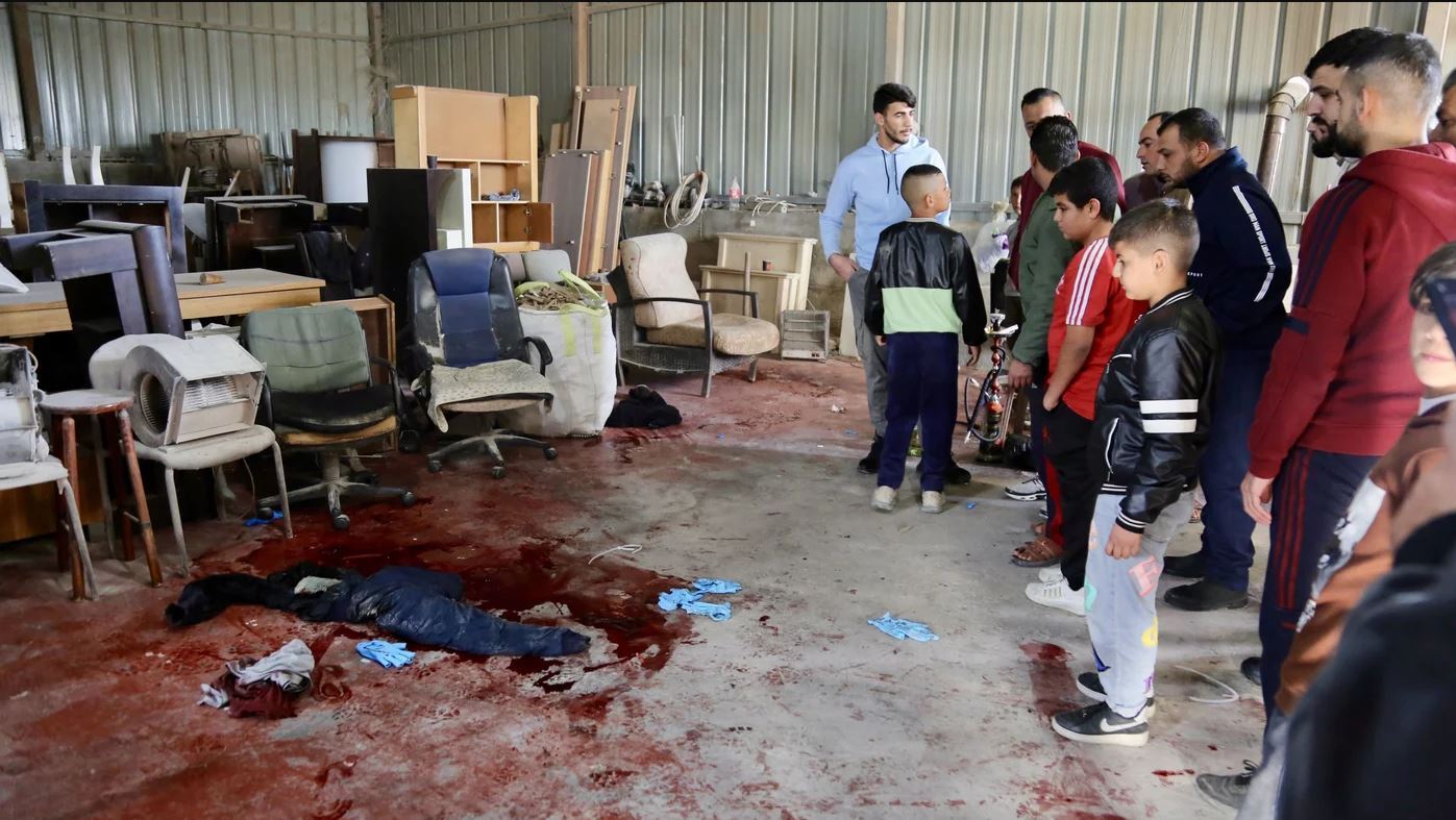 killing of a disabled man by Israeli soldiers in West Bank