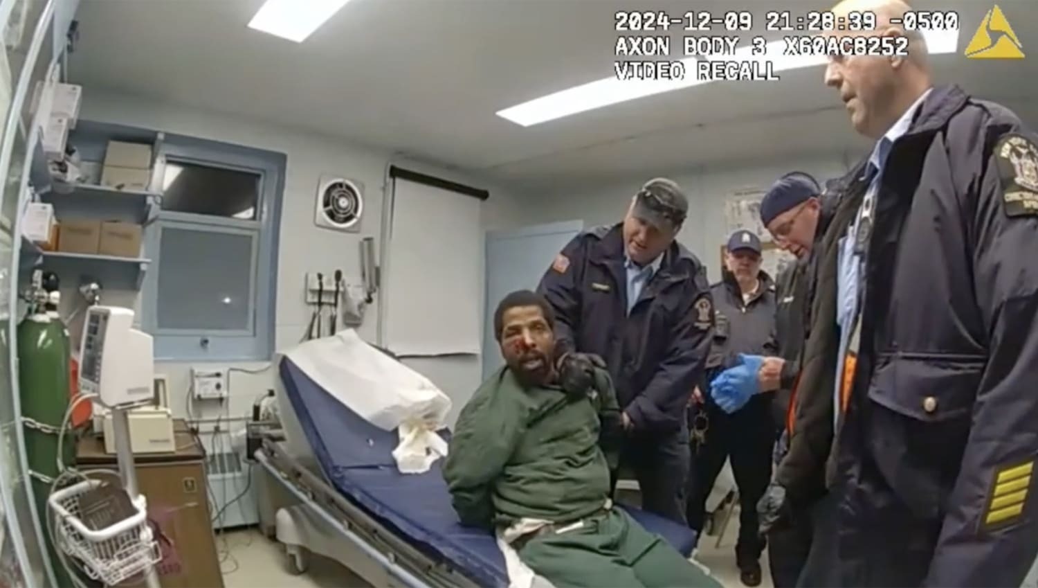 New York officers fatally beating a black prisoner