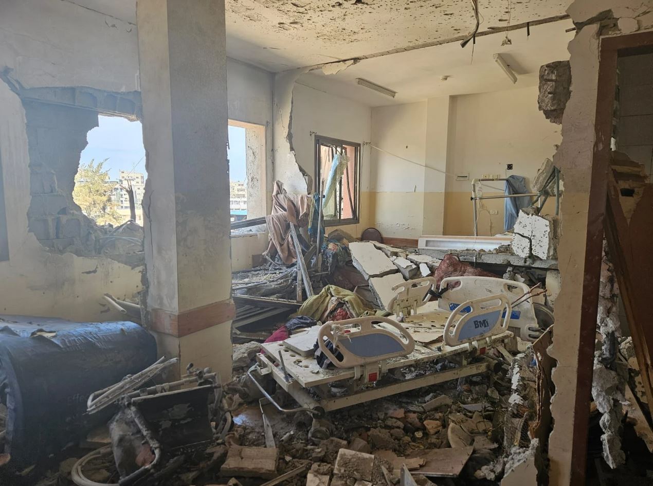 The Zionist regime's criminal campaign against Gaza hospitals in 2024