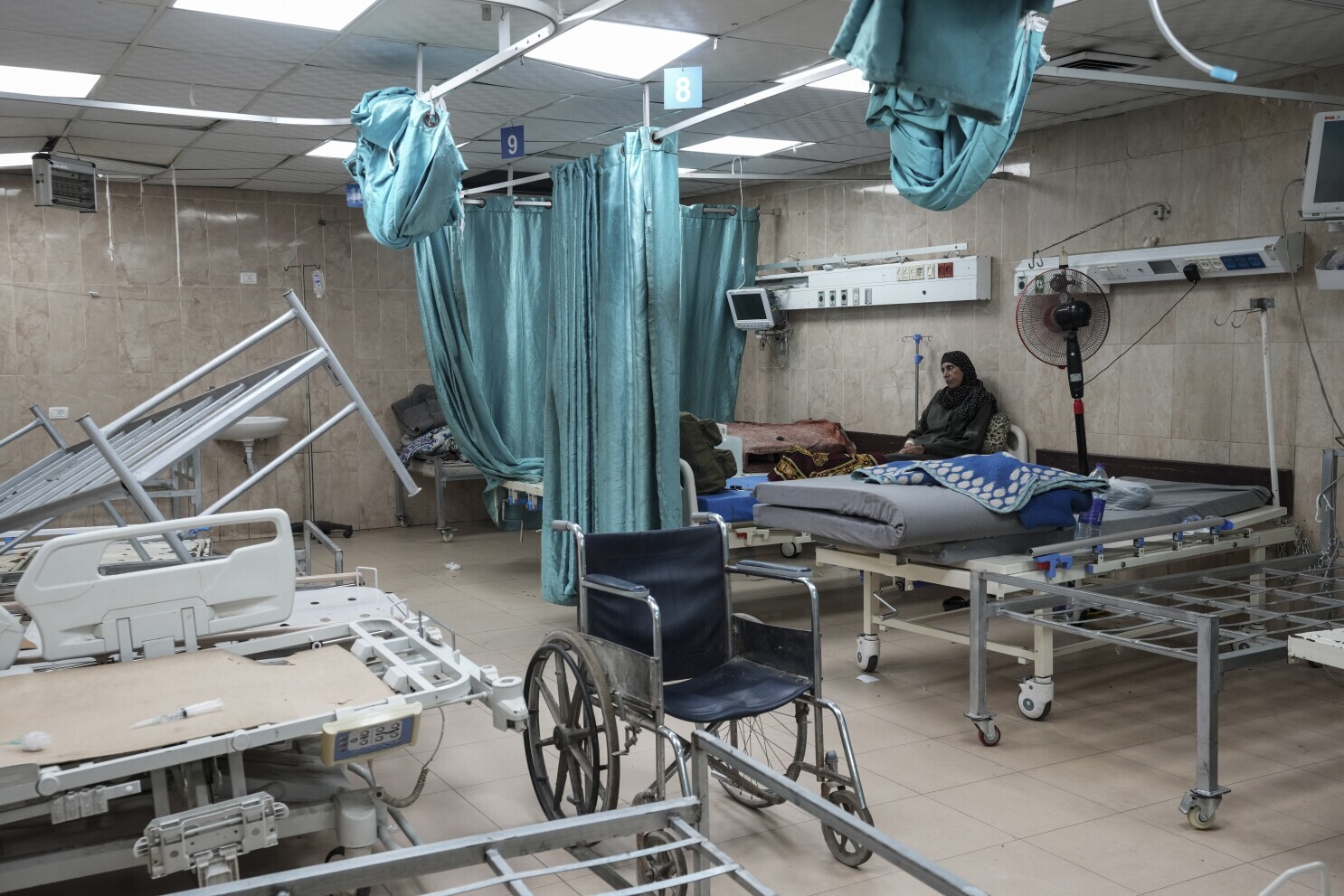 The Zionist regime's criminal campaign against Gaza hospitals in 2024