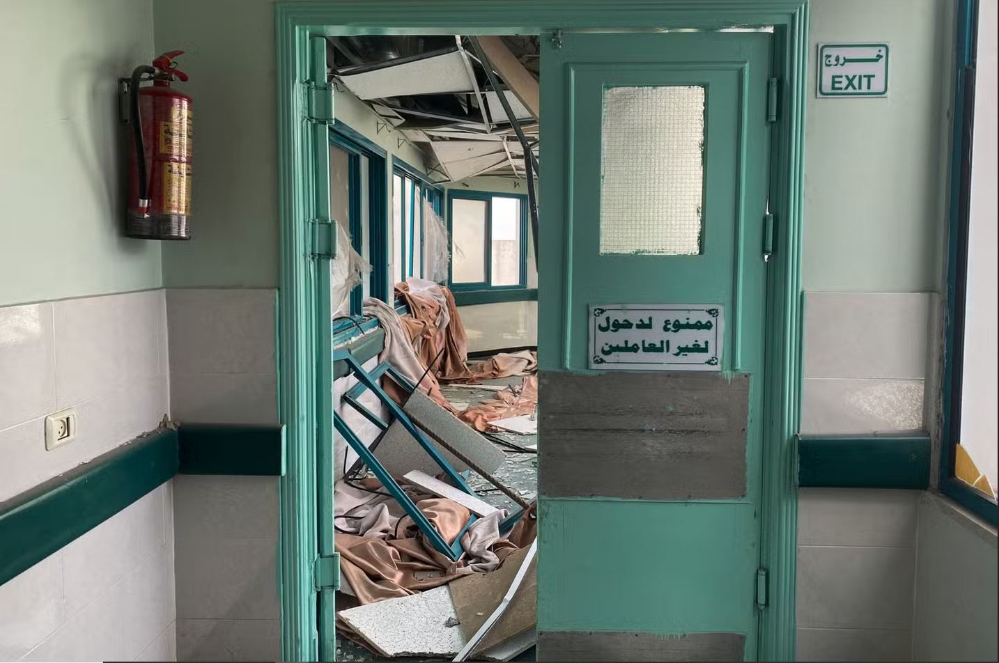 The Zionist regime's criminal campaign against Gaza hospitals in 2024