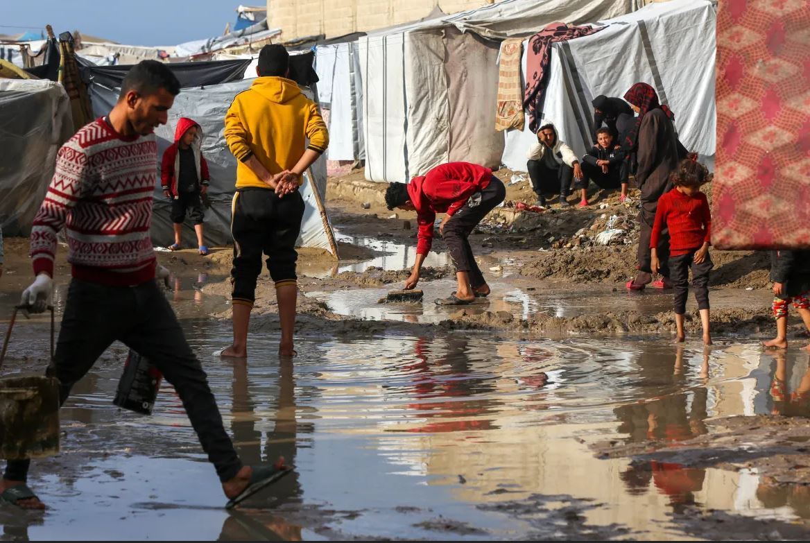 Women's suffering in Gaza's harsh winter Women's suffering in Gaza's harsh winter