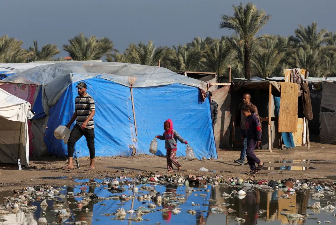 Women's suffering in Gaza's harsh winter Women's suffering in Gaza's harsh winter