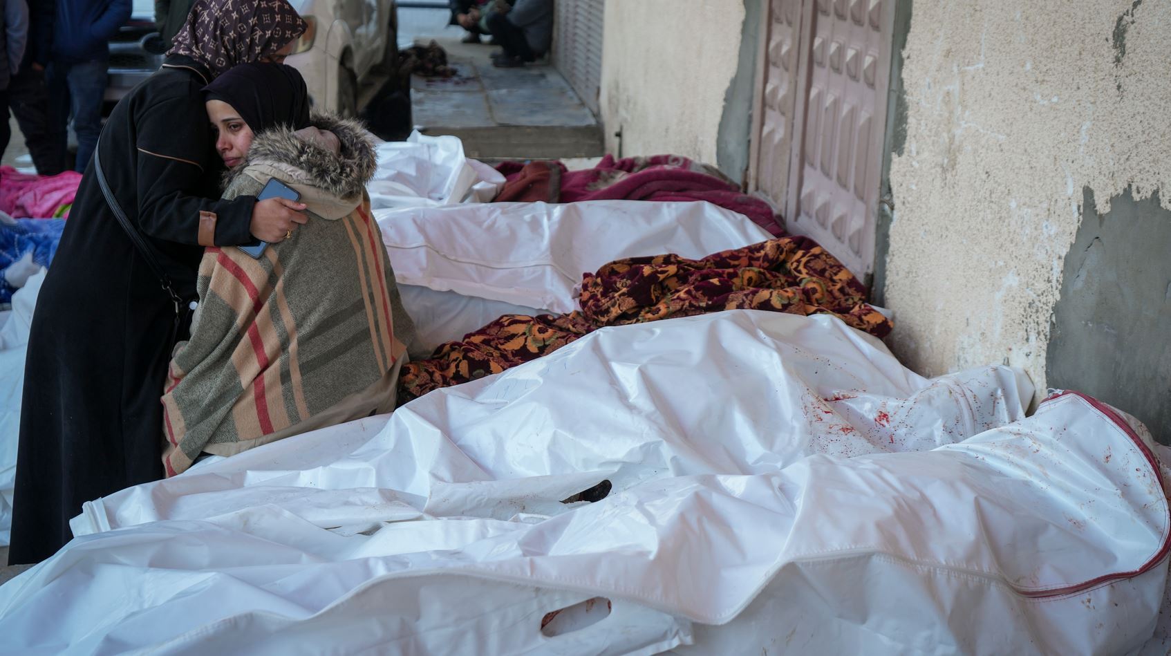 Women's suffering in Gaza's harsh winter Women's suffering in Gaza's harsh winter