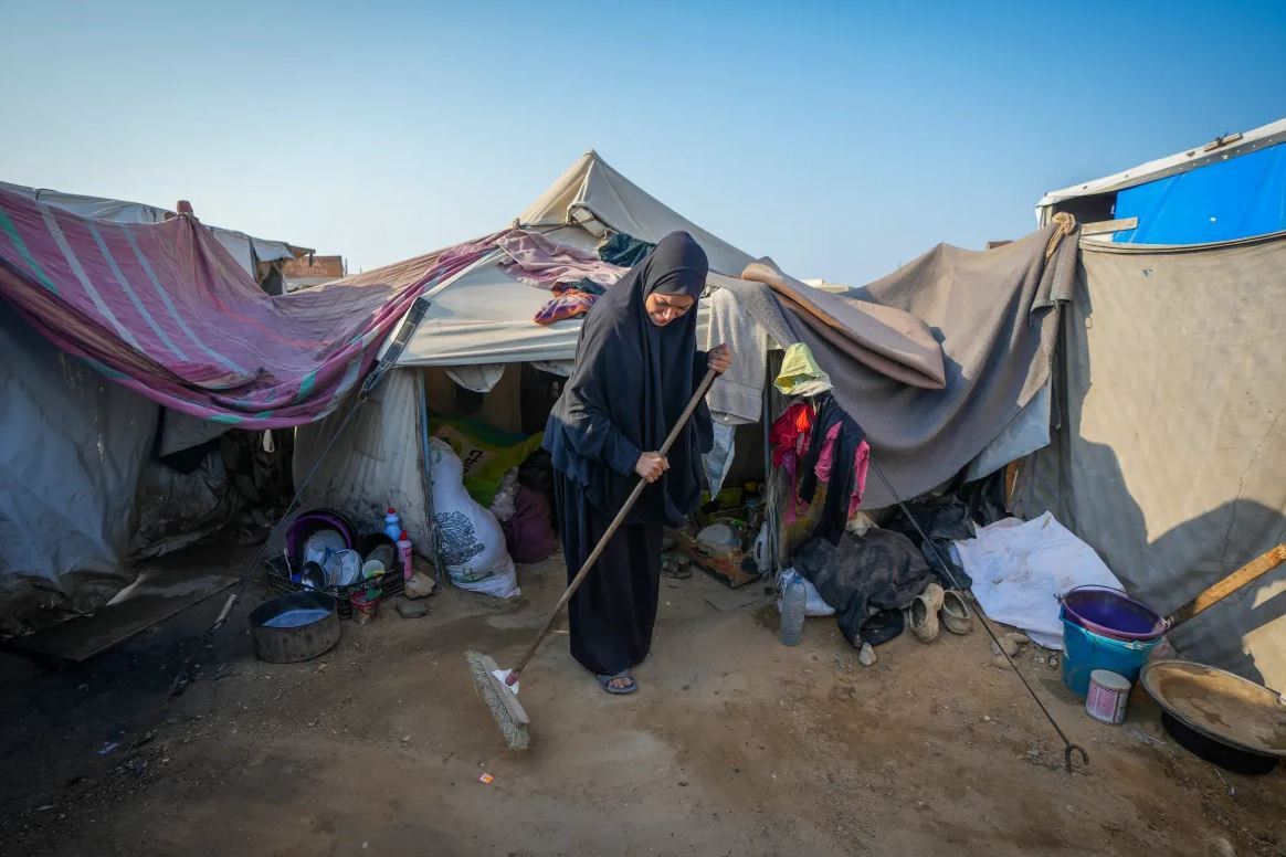 Women's suffering in Gaza's harsh winter Women's suffering in Gaza's harsh winter