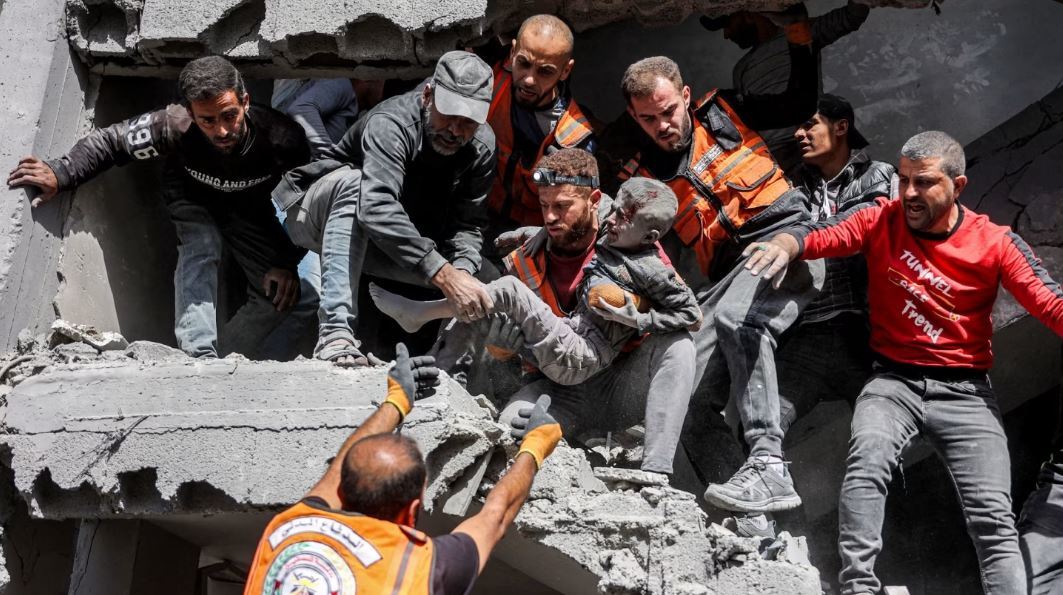 Shocking statistics from 15 months of genocide