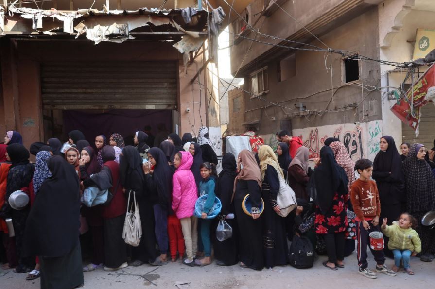 Shocking statistics from 15 months of genocide