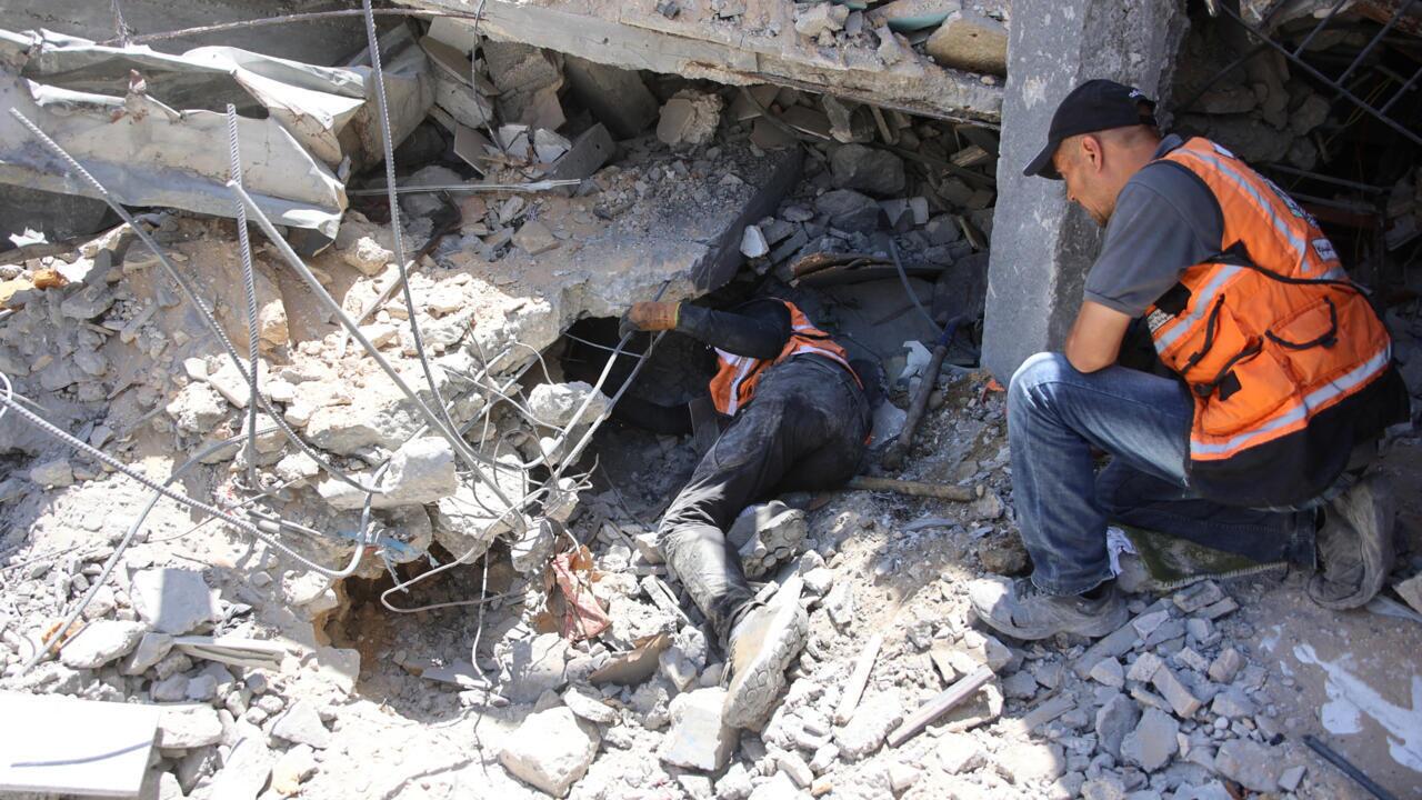 Human bodies being vaporized in Gaza by US bombs