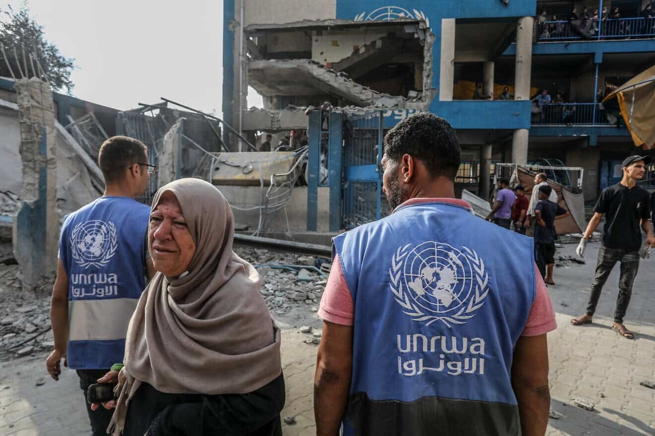 UNRWA's final hours in Gaza's difficult days UNRWA's final hours in Gaza's difficult days