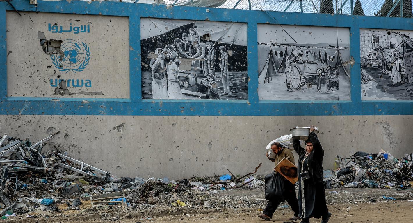 UNRWA's final hours in Gaza's difficult days UNRWA's final hours in Gaza's difficult days