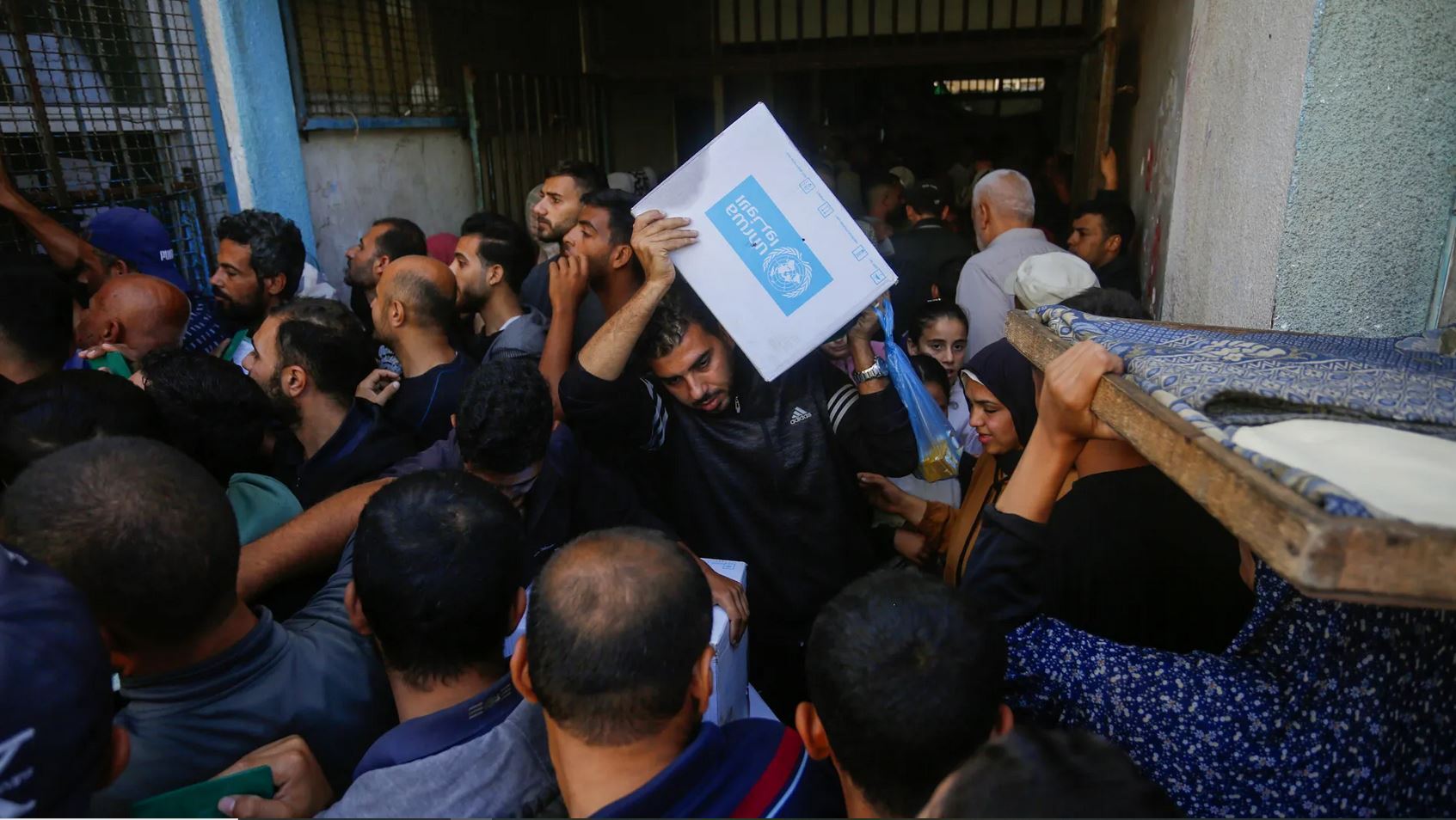 UNRWA's final hours in Gaza's difficult days UNRWA's final hours in Gaza's difficult days