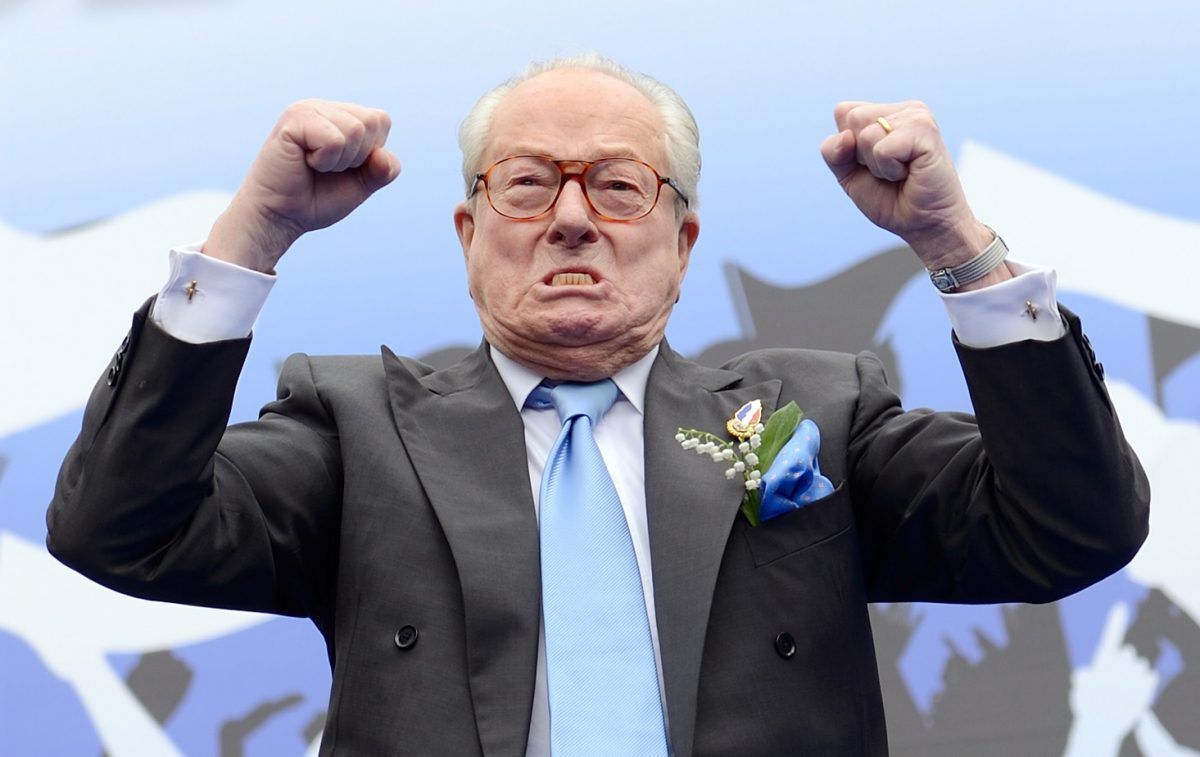 From the torture of Algerians to Unifying France's far right From the torture of Algerians to Unifying France's far right
