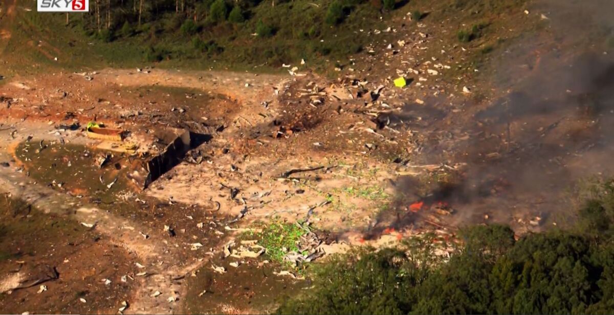 No survivors in Tennessee explosives factory blast