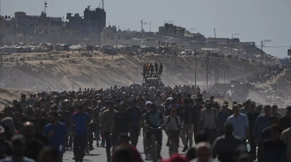 No homes left, but Hope remains: Gazans return after two years of war