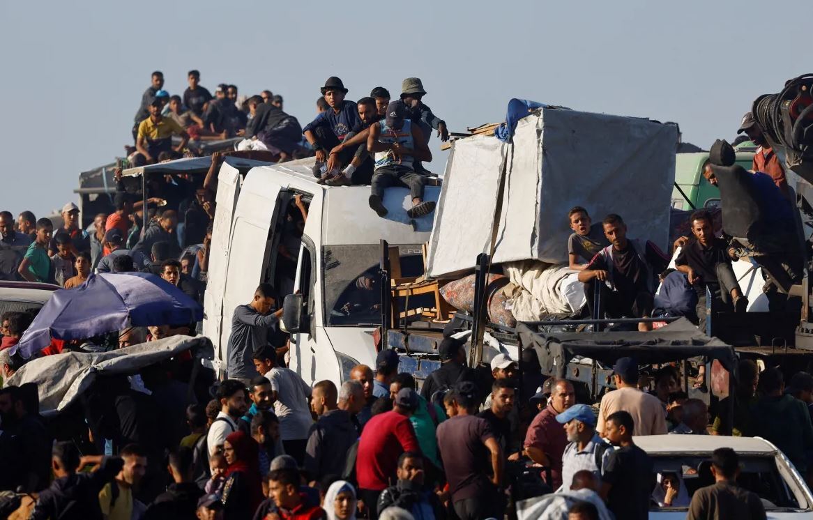 No homes left, but Hope remains: Gazans return after two years of war