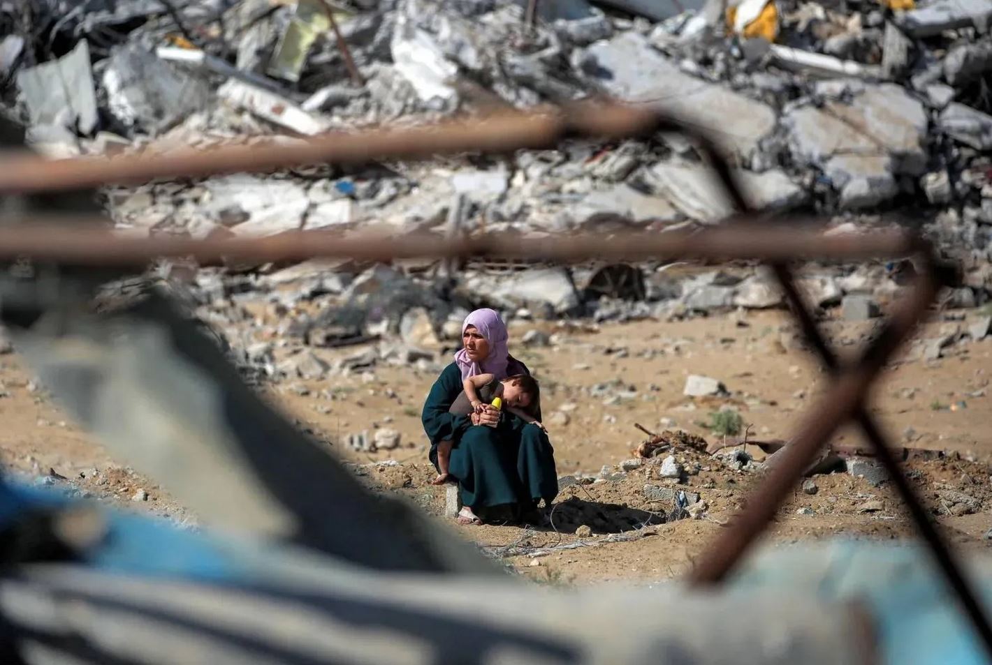 No homes left, but Hope remains: Gazans return after two years of war