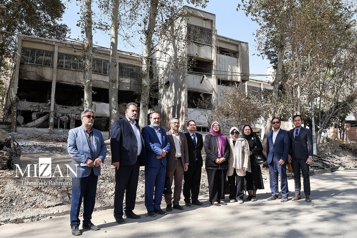 The Indonesian Human Rights delegation visits Evin Prison