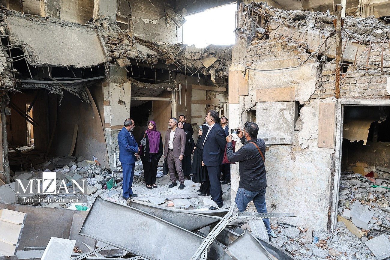 The Indonesian Human Rights delegation visits Evin Prison The Indonesian Human Rights delegation visits Evin Prison