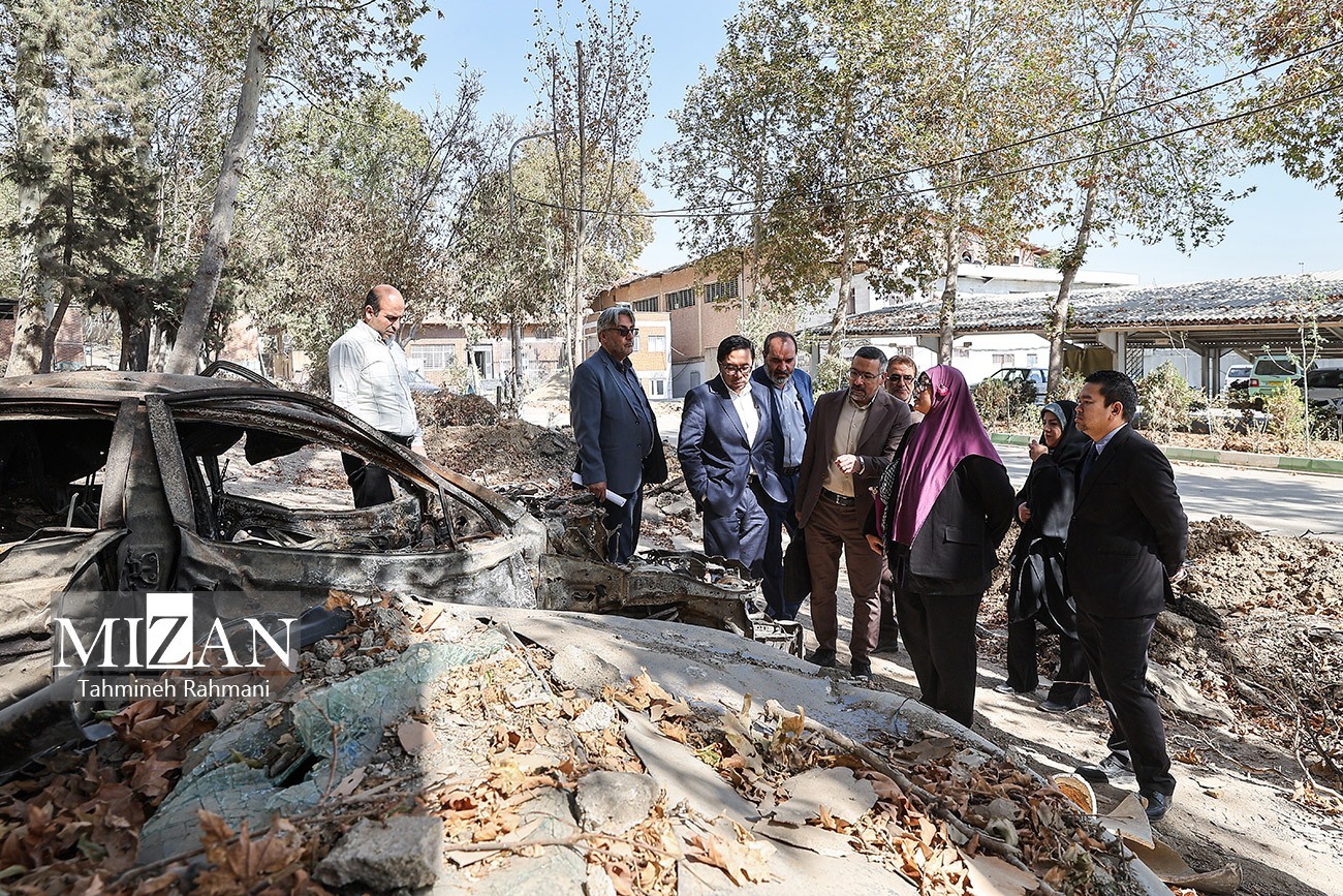 The Indonesian Human Rights delegation visits Evin Prison The Indonesian Human Rights delegation visits Evin Prison