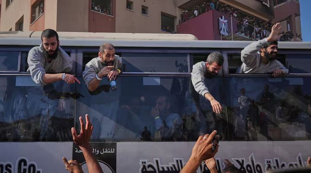 Outbreak of Scabies among freed Palestinian prisoners