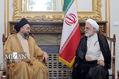 Sayyid Ammar al-Hakim Meets with Iran’s Judiciary Chief
