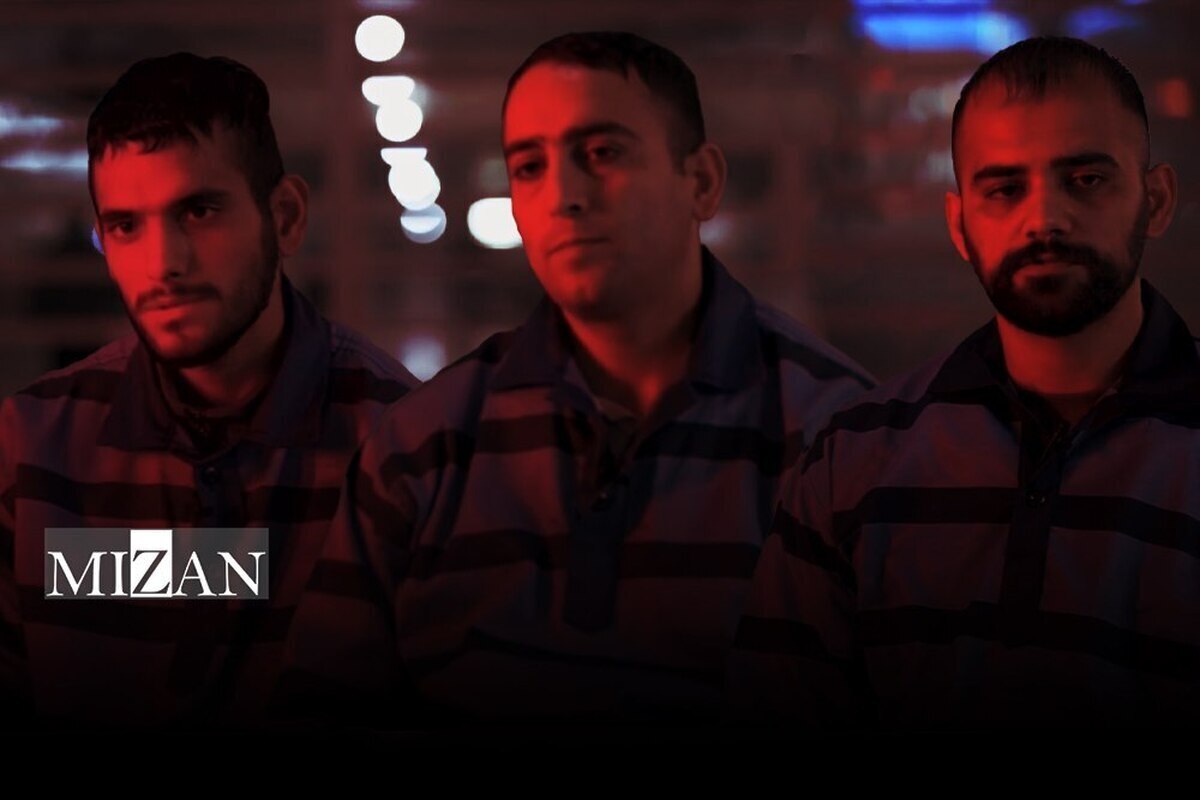 Three armed serial robbers in Tehran, known as the “Gang of Terror,” executed