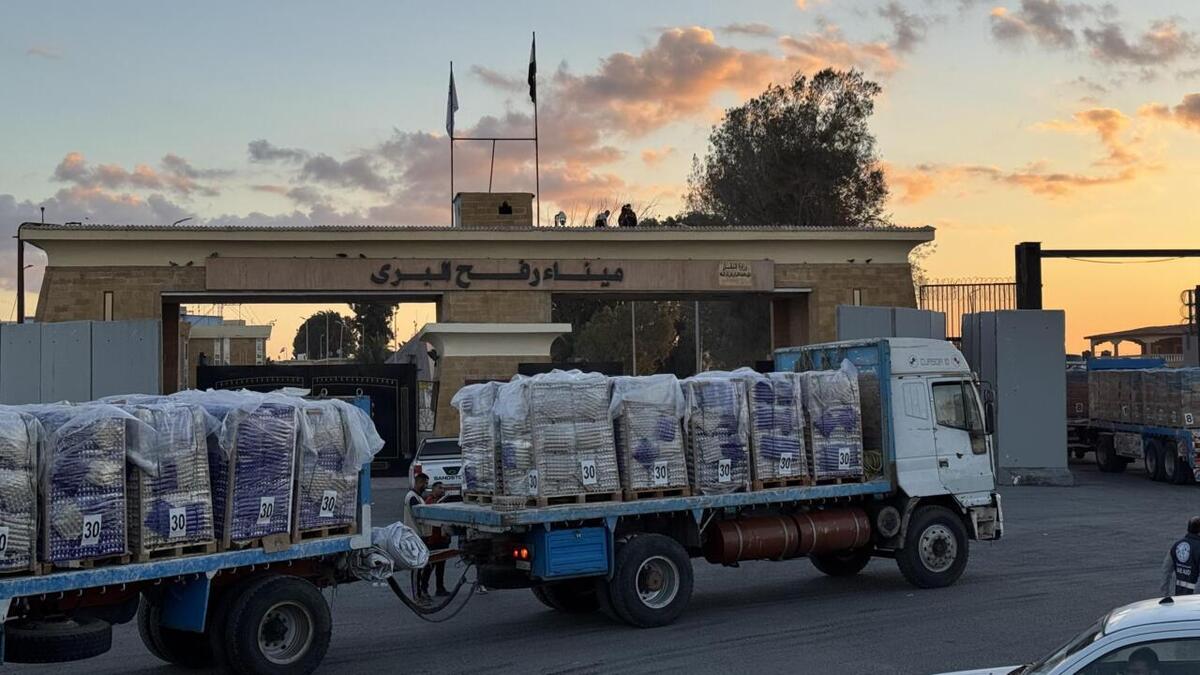 Reopening of the Rafah crossing postponed
