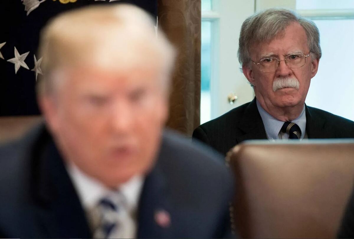 From security advisor to security threat: John Bolton faces classified documents scandal