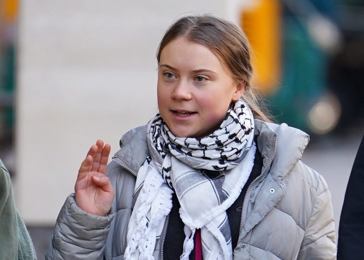 Greta Thunberg exposes brutality against activists in Gaza aid mission