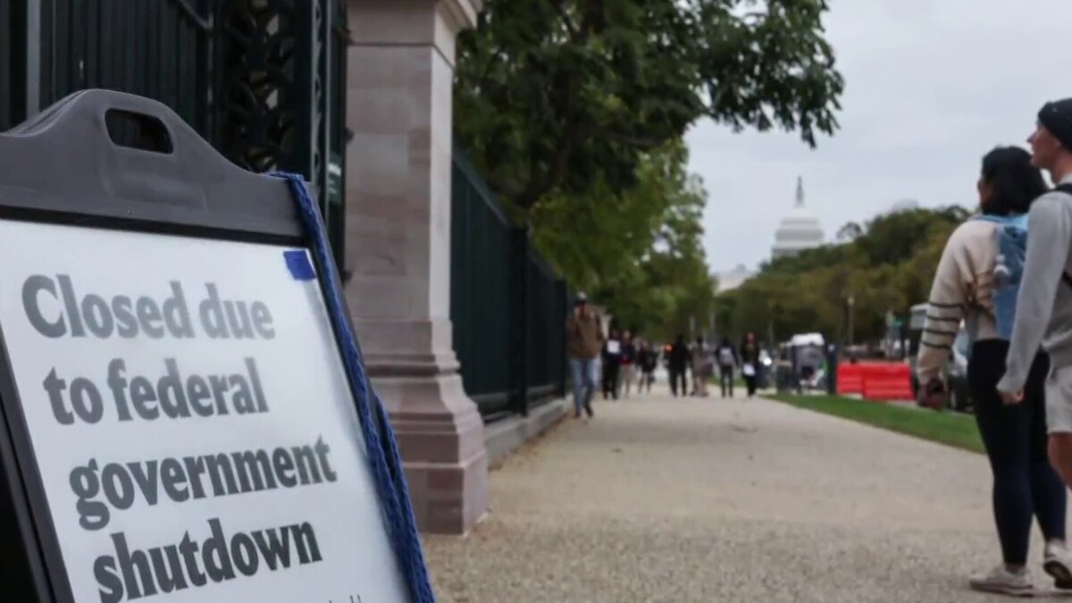 Blue states pay the price of Trump’s shutdown