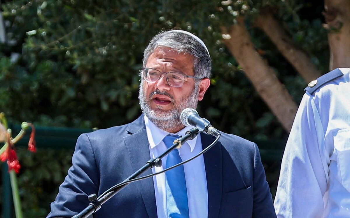 Itamar Ben-Gvir threatens Netanyahu again