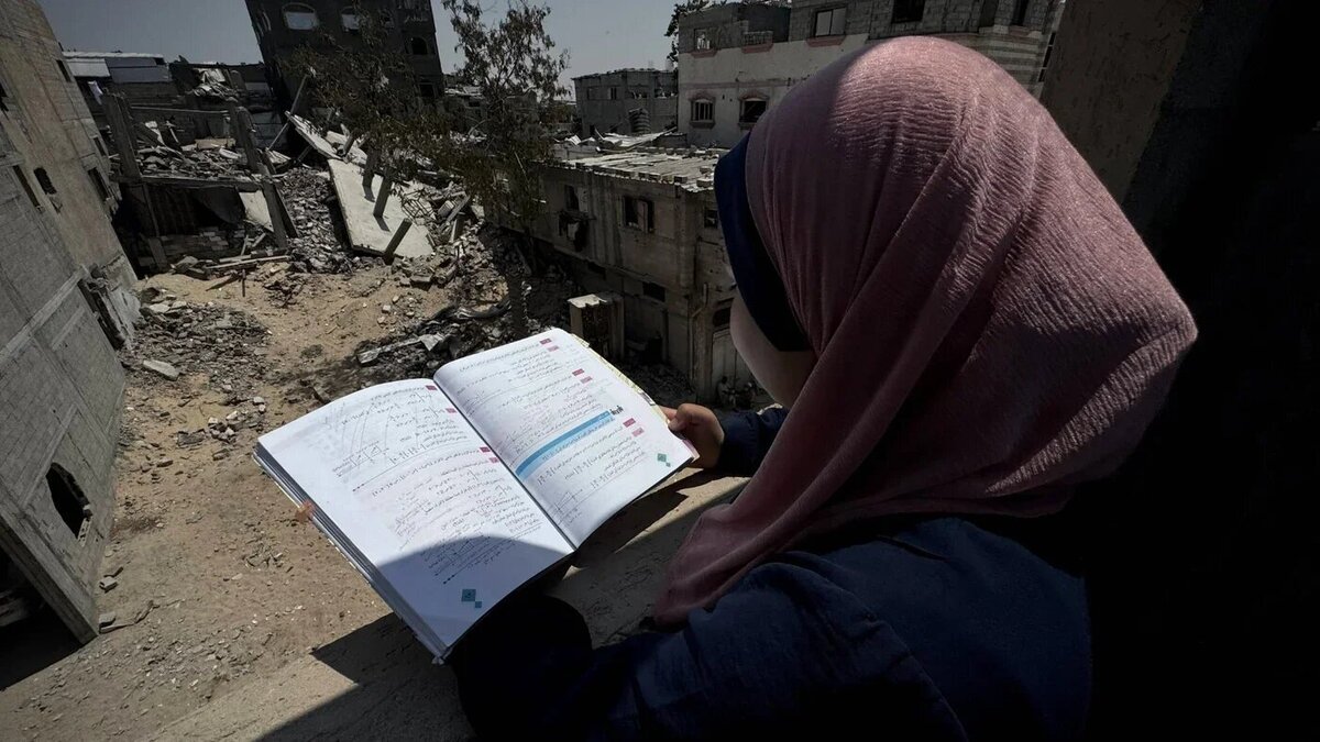 Dreams under the rubble: Gaza’s children still cling to hope of learning