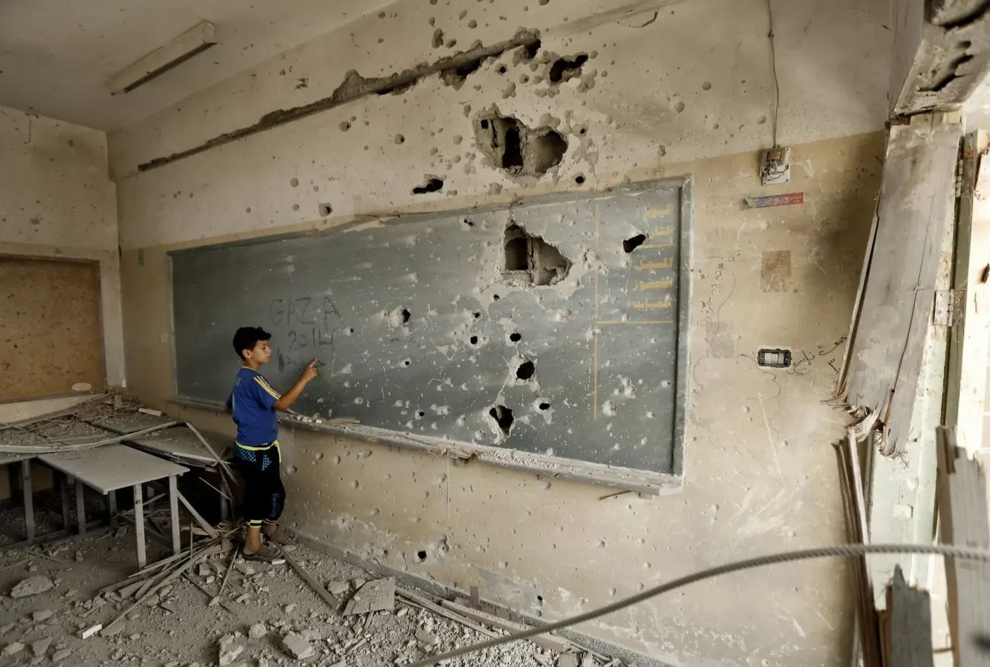 Dreams under the rubble: Gaza’s children still cling to hope of learning Dreams under the rubble: Gaza’s children still cling to hope of learning