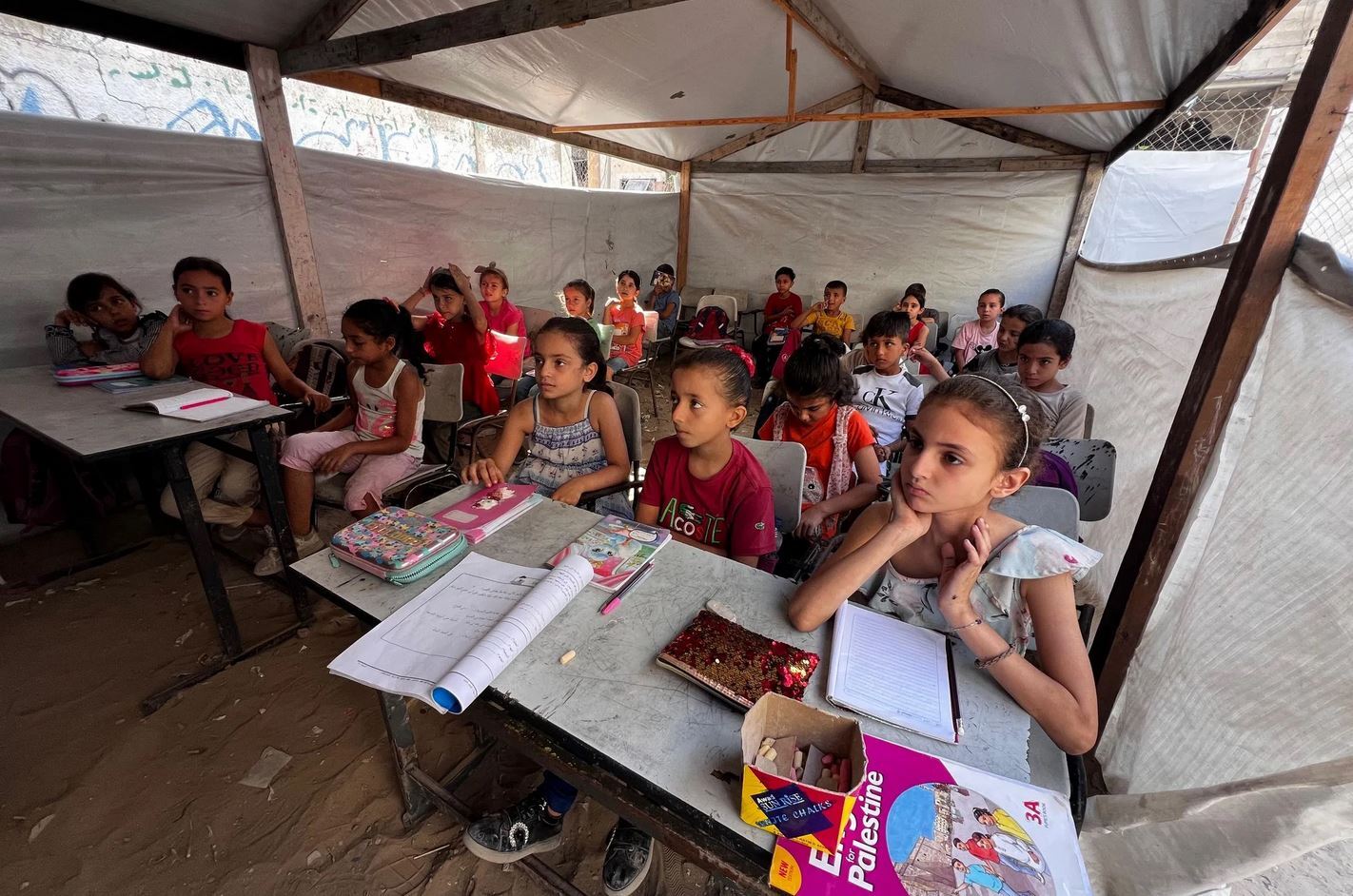 Dreams under the rubble: Gaza’s children still cling to hope of learning Dreams under the rubble: Gaza’s children still cling to hope of learning