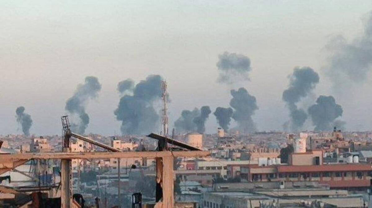 Israeli military strikes 130 targets amid ceasefire violations