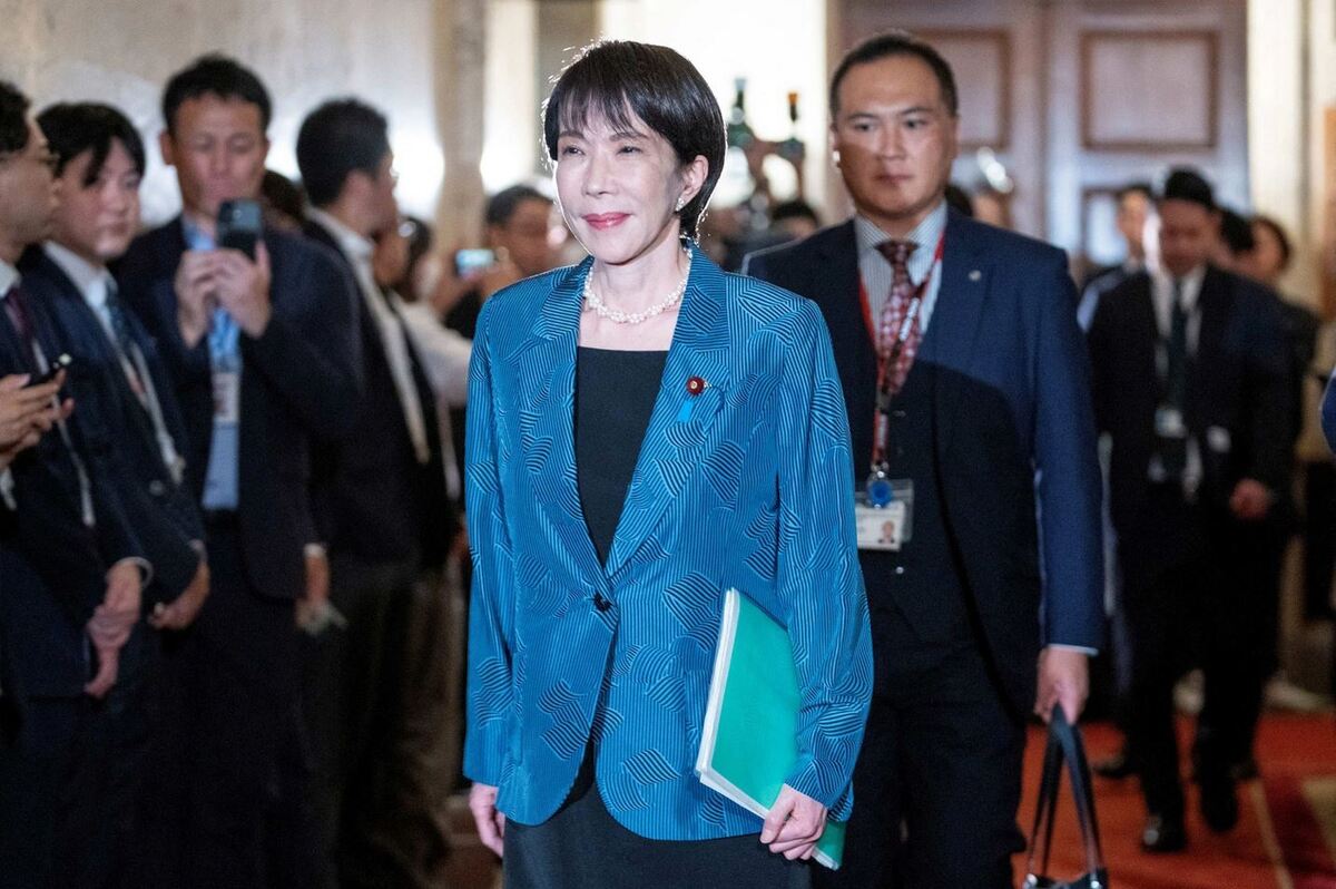 Japan elects first woman as prime minister in historic vote