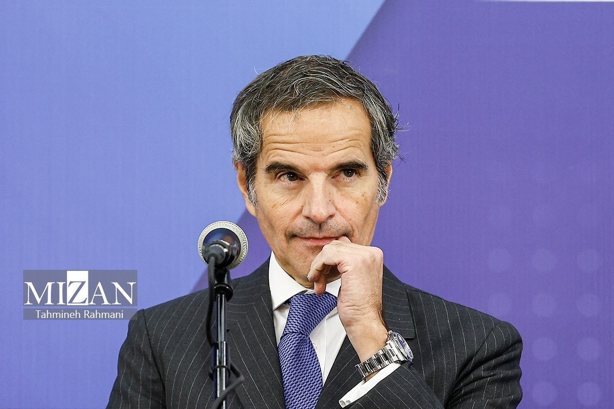 Grossi: No evidence Iran intends to build nuclear weapons