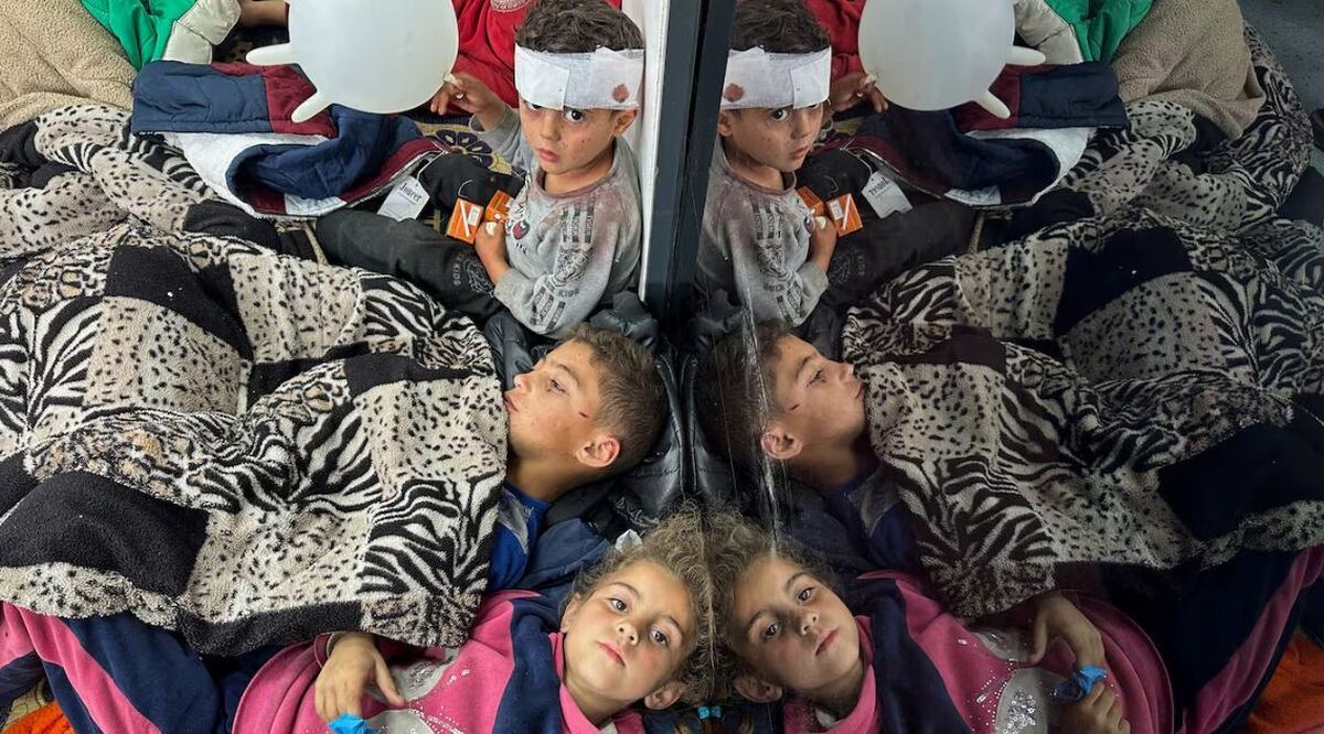 The silent children of Gaza: Trauma of war erases their voices