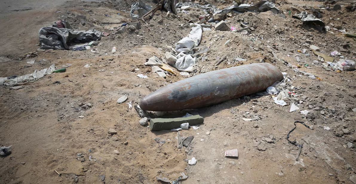 The Long shadow of war: How Gaza became a minefield for generations